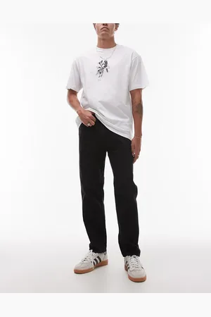 MANGO – Ben – Lockere Jeans in mit schmalem Schnitt