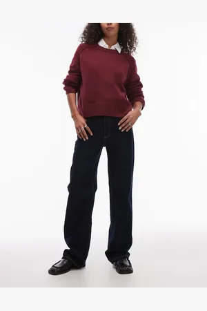 MANGO – Cecilia – Slim-Fit-Jeans in Dunkelblau
