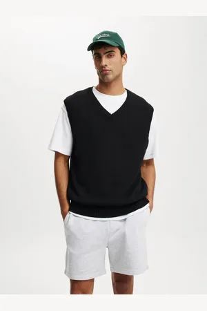 Cotton On Cotton On – Everyday – Shorts aus Baumwollfleece in meliert