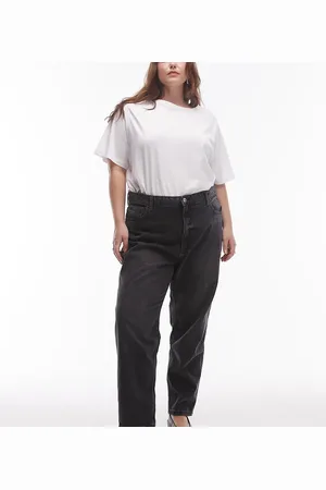 MANGO Curve – Mom2000 – Jeans in