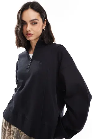 Timberland – Sweatshirt in mit kurzem Reißverschluss