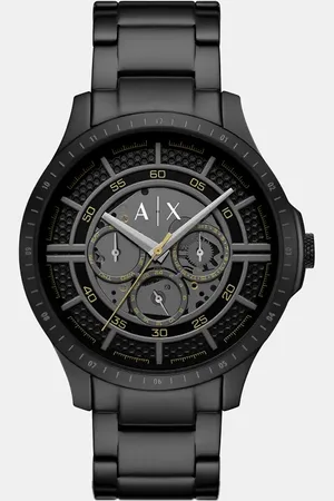 Armani Exchange – Multifunction – Armbanduhr aus Edelstahl in