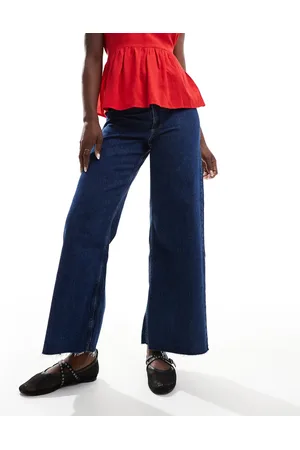 MANGO – Catherin – Jeans in mit weitem Bein