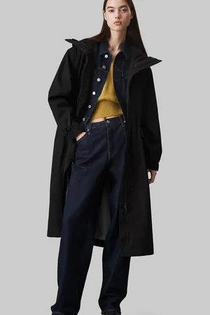 Calvin Klein – Funktioneller Parka in CK- mit Kapuze