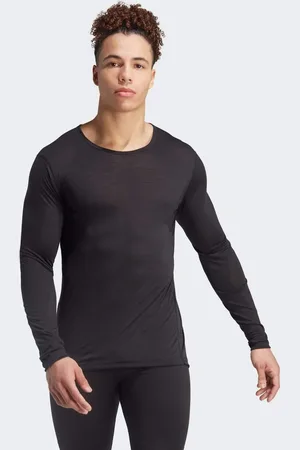 adidas – Terrex Xperior Merino 150 – Langärmliges Baselayer-Shirt in