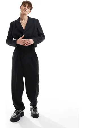 ASOS – Elegante Hose in mit Ballon-Beinschnitt und Schnürung, Kombiteil