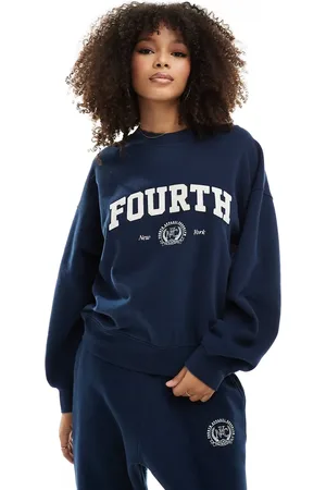 4th & Reckless – A Pollo – Lounge-Sweatshirt in