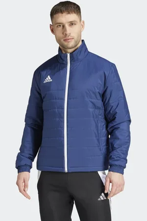 adidas – Entrada – Leichte Jacke in Team-Marineblau 2