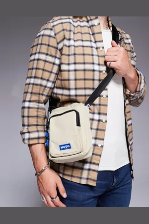 Hugo Blue – Vytal – Umhängetasche in Beige