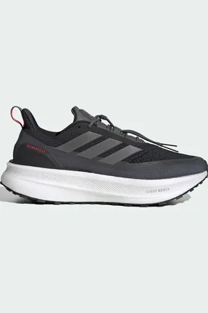 adidas – Ultraboost 5 – Sneaker in Core Black und Iron Metallic