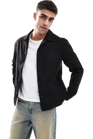 Brave Soul – Jacke in mit Knopfleiste und Kragen