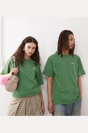 Vans – Oversize-T-Shirt in Fairway- mit Logo auf der linken Brust