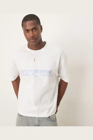 ASOS – Schweres T-Shirt in mit überschnittenen Schultern, 240 g