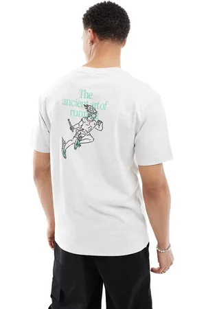 New Balance – x debut – T-Shirt in mit Staffelstab-Print