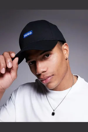 Hugo Blue – Kappe in mit mittigem Logo