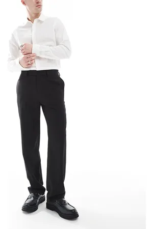ASOS – Elegante Hose in mit geradem Schnitt