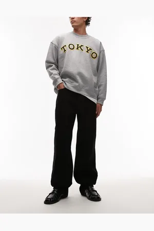 Topman – Weite Jeans aus festem Denim in