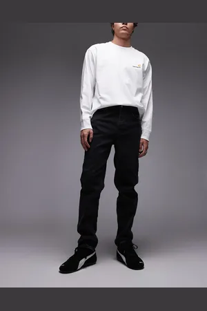 Topman – Elastische, schmal zulaufende Jeans in verwaschenem