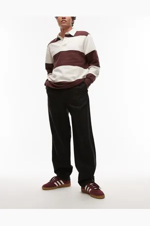 ARKET – Strukturierte Relaxed Fit Hose in mit Kordelzug