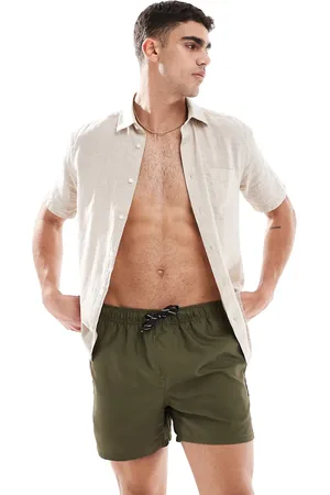 Only & Sons – Badeshorts in Khaki