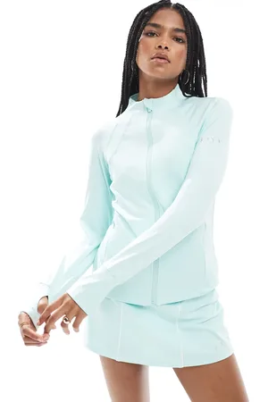 Born Living Yoga – Flippo – Performance-Jacke in Wave