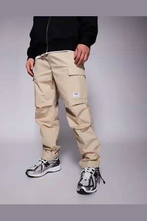 Hugo Blue – Gadic – Cargohose in Beige