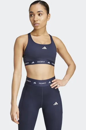adidas – Techfit – BH in Legend Ink