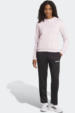 adidas Essentials – Trainingsanzug in klarem mit linearem Detail