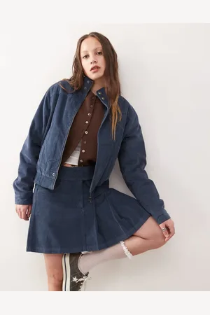 Reclaimed – Bomberjacke aus Cord in , Kombiteil