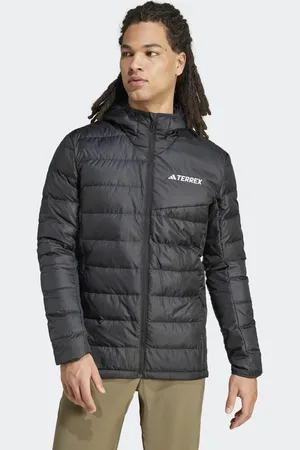 adidas – Terrex Multi – Leichte Daunenjacke in mit Kapuze