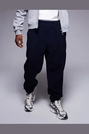 ASOS – Oversize-Jogginghose aus Teddyfell in