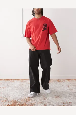 Cheap Monday X Landon Barker – Looser – Baggy Jeans in gewaschenem