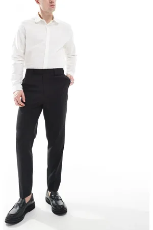 ASOS – Elegante, schmal zulaufende Hose in