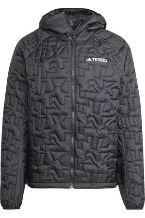 adidas – Terrex Xperior Primaloft – Isolierte Kapuzenjacke in mit lockerer Füllung