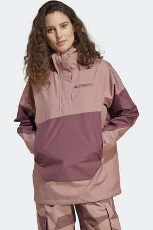 adidas Terrex – Xploric 2.5l Climaproof – Anorak in Warm Clay