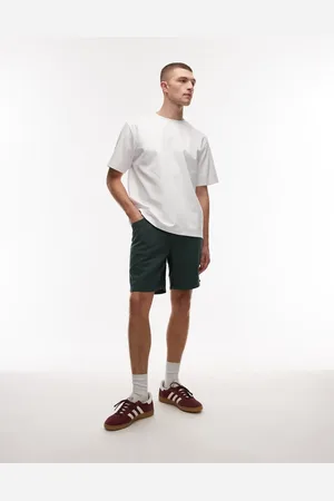 MANGO – Shorts aus gewaschener Baumwolle in
