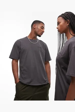 Dickies – T-Shirt in mit kleinem, farblich abgestimmtem Western-Logo im Seil-Design