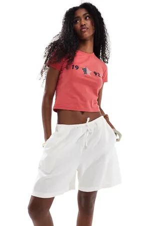 JJXX – Shorts aus Leinenmix in
