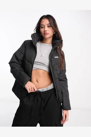 Vans – Foundry – Schwarze Steppjacke