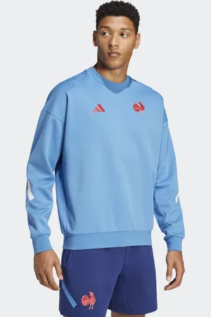 adidas – France Z.N.E. – Sweatshirt in Focus Blue