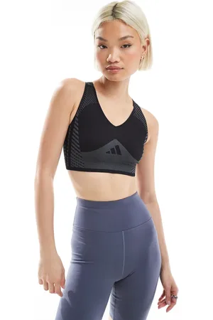 adidas Adidas Training – D44T – Sport-BH in mit leichter Stützfunktion