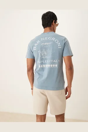 Abercrombie & Fitch – T-Shirt in mit Rückenprint