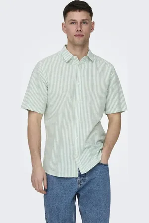Only & Sons – Hemd in Greenbriar