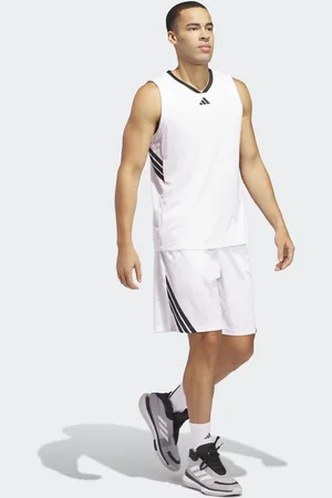 adidas – Basketball Legends – Tanktop in / Schwarz