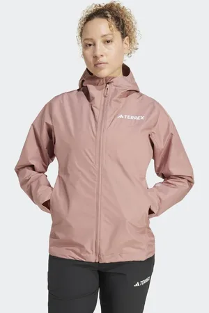 adidas Terrex – Multi 2.5l Rain.Rdy – Jacke in Warm Clay