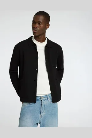 SELECTED – Strickjacke in