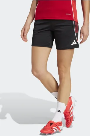 adidas – Tiro 25 – Wettkampf-Trainingsshorts in / Team Power Red 2