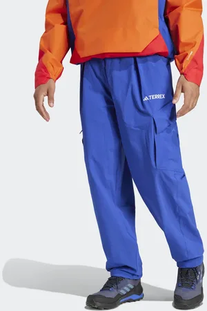 adidas Terrex – Xploric – Cargohose in Semi Lucid Blue
