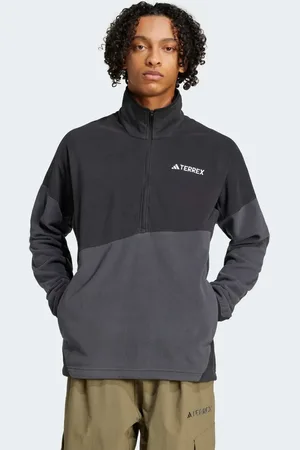 adidas Terrex – Multi Climawarm – Fleece-Anorak in / Carbon
