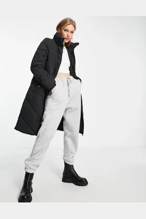 VERO MODA – Wattierter, Longline-Mantel in